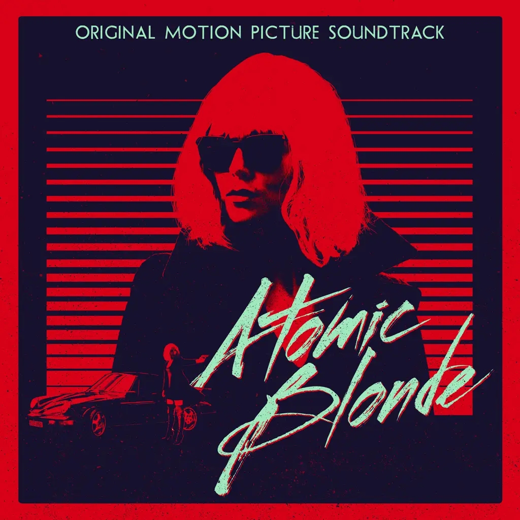 Album artwork for Atomic Blonde by Various Artists