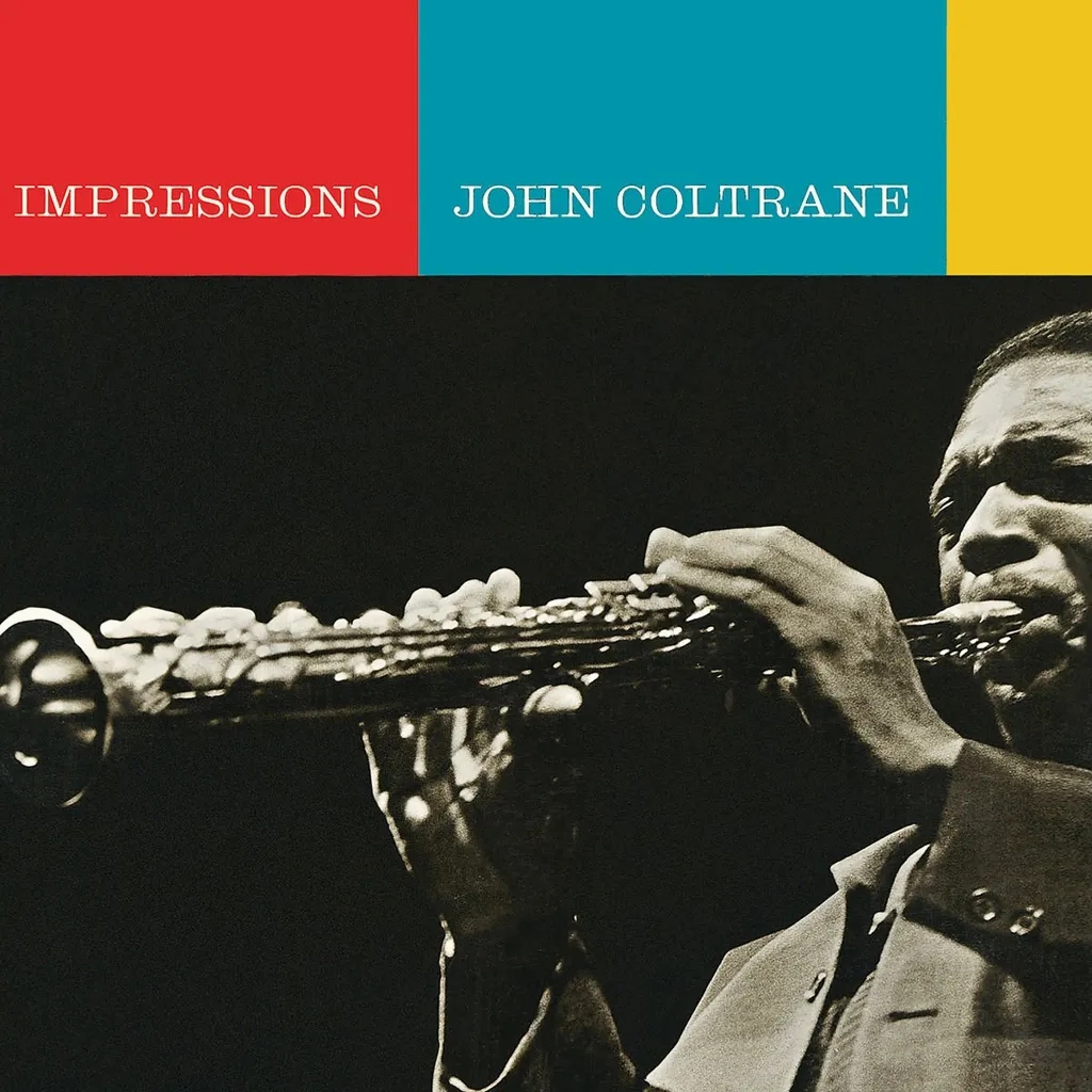 Album artwork for Impressions [Import] by John Coltrane