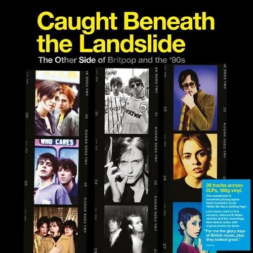 Album artwork for Caught Beneath the Landslide - The Other Side of Britpop and the ‘90s by Various Artists