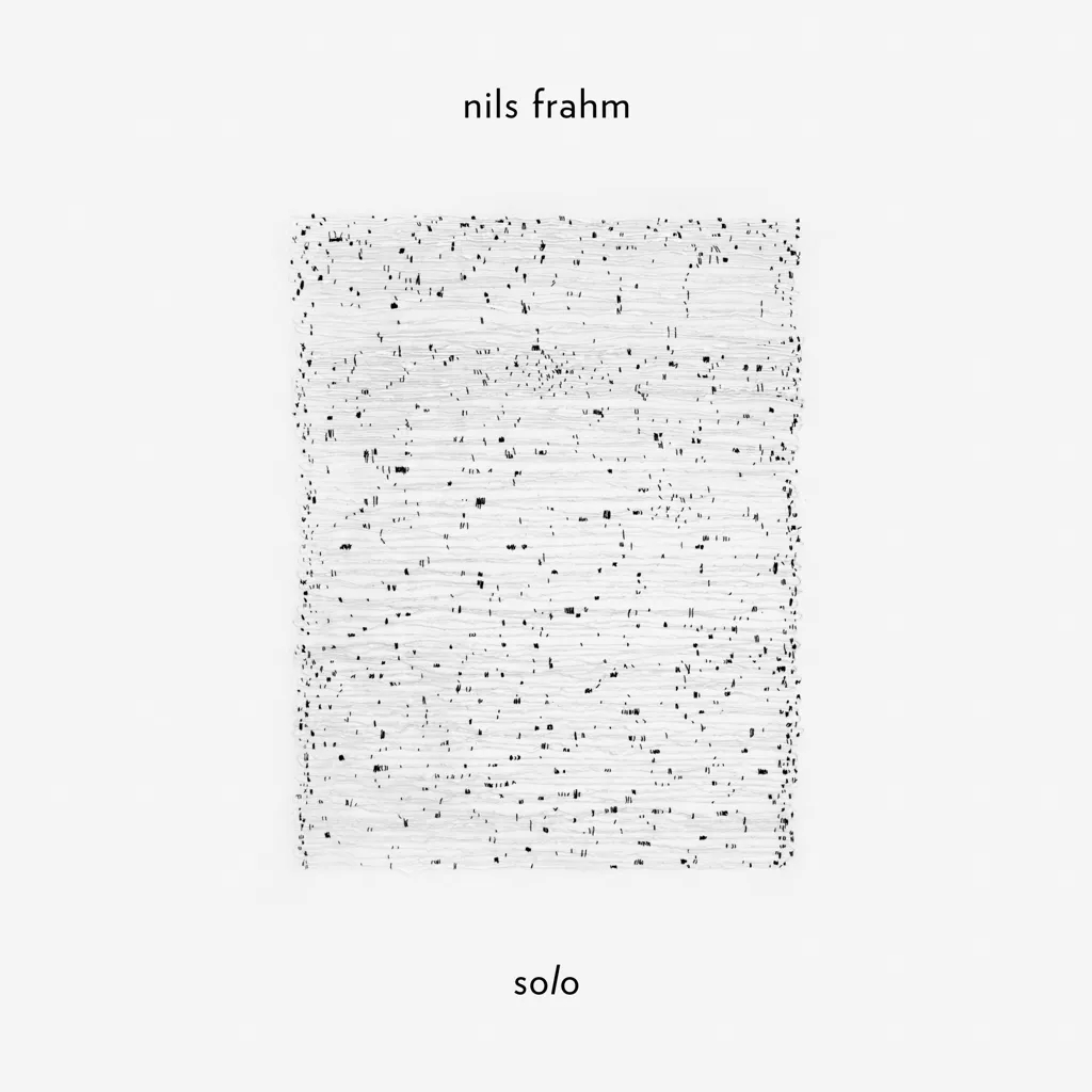 Album artwork for Solo by Nils Frahm