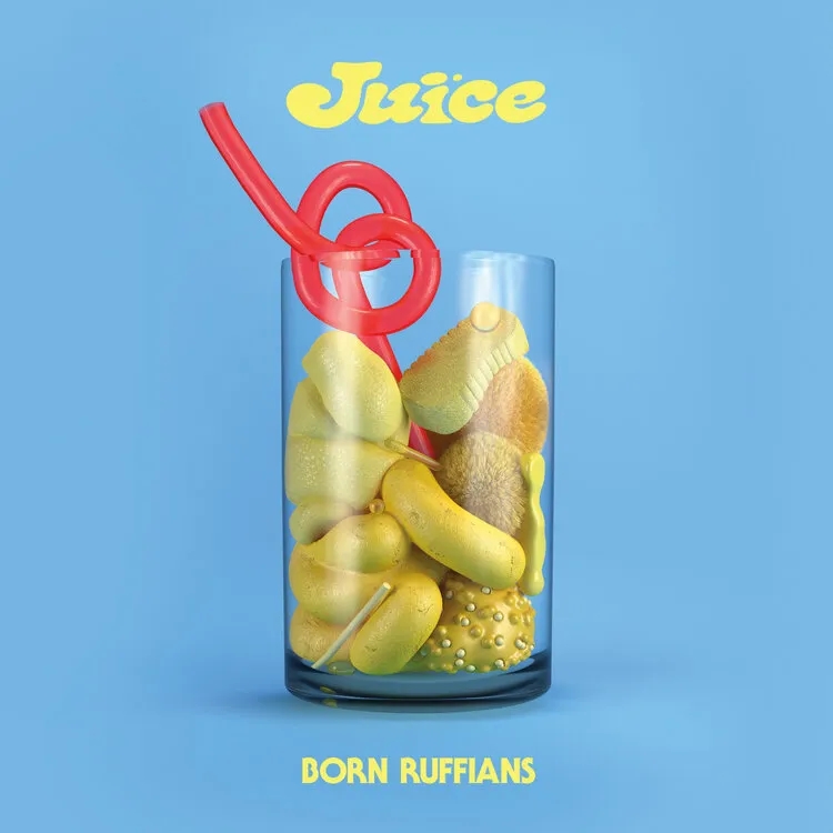 Album artwork for JUICE by Born Ruffians