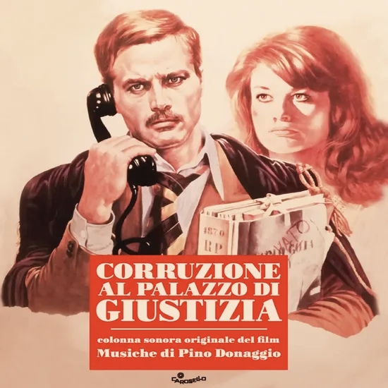 Album artwork for Corruzione Al Palazzo Di Giustizia (Original Motion Picture Soundtrack) by Pino Donaggio