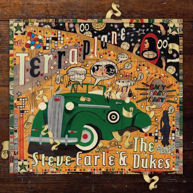 Album artwork for Terraplane. by Steve Earle and the Dukes