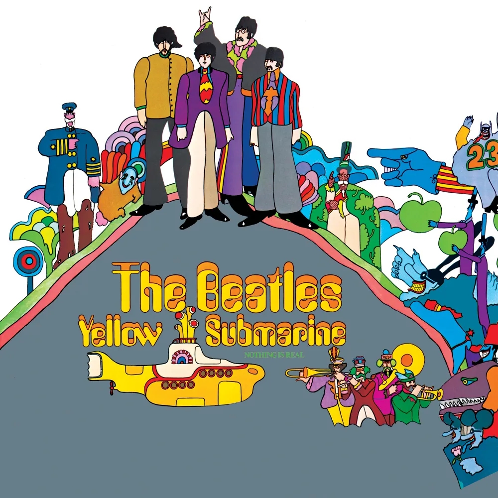 Album artwork for Yellow Submarine by The Beatles