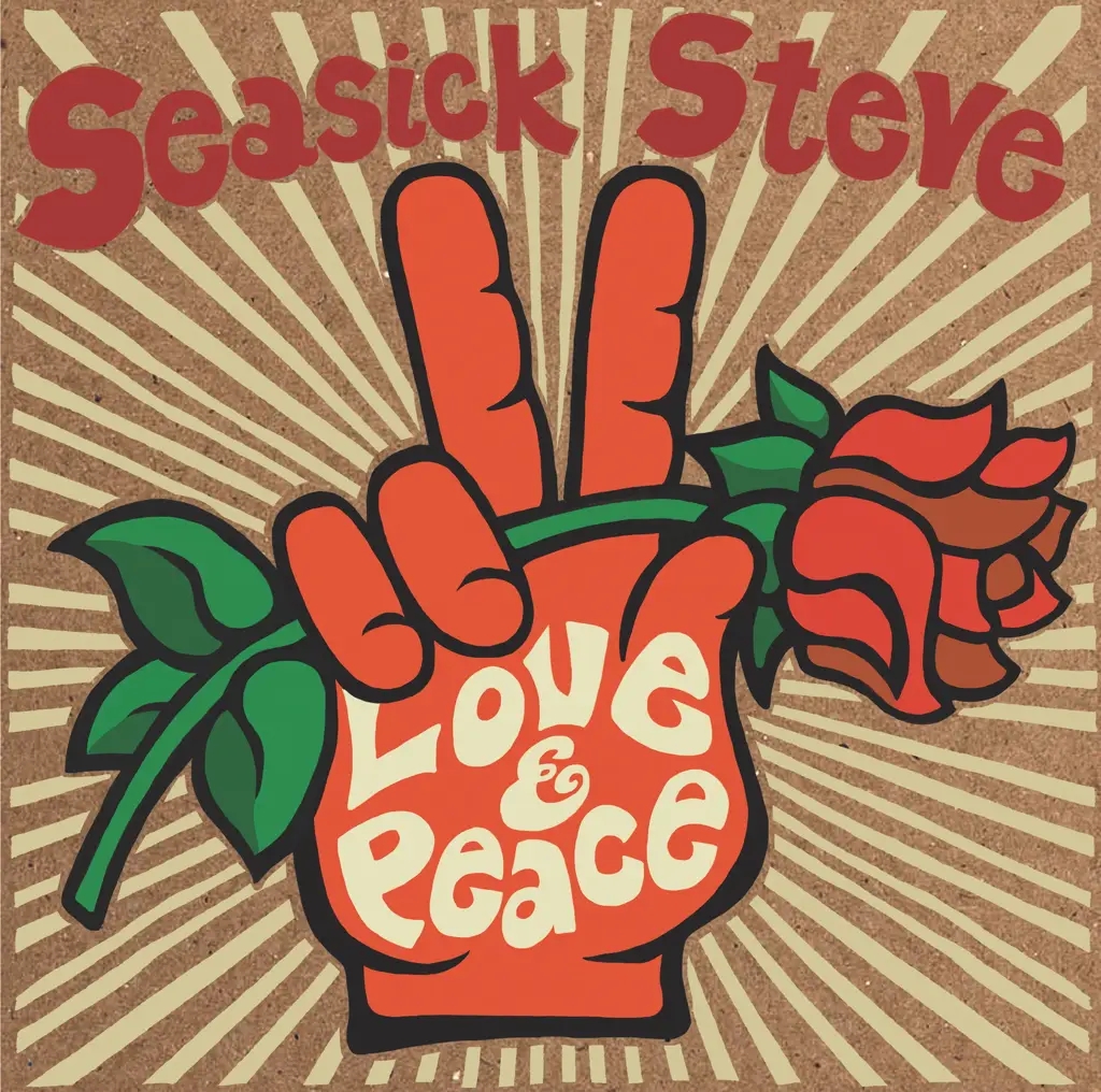 Album artwork for Love and Peace by Seasick Steve