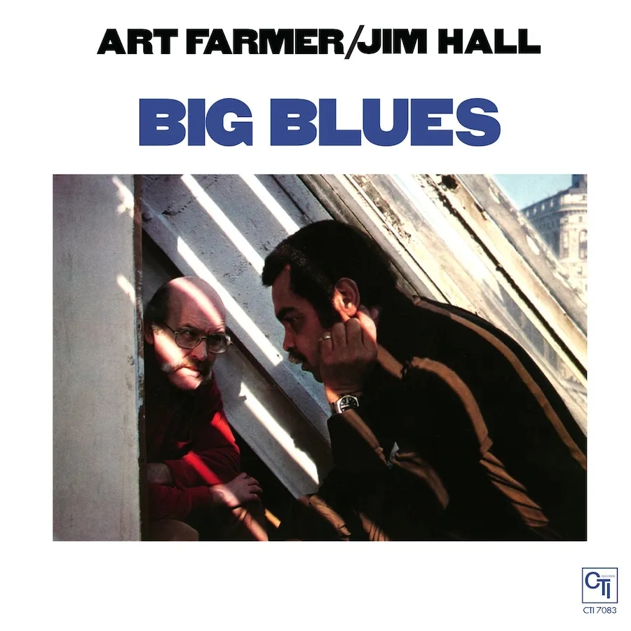 Album artwork for Big Blues by Art Farmer & Jim Hall