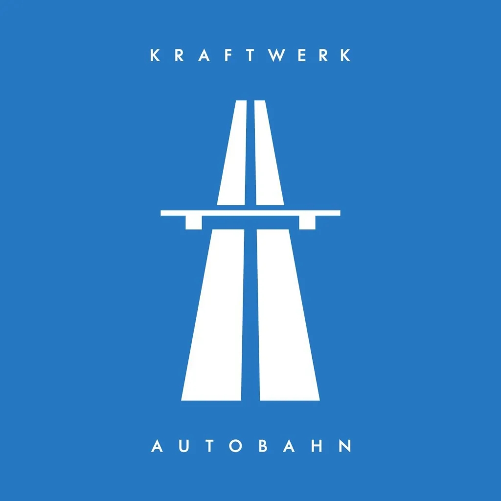 Album artwork for Autobahn - Blue Vinyl by Kraftwerk