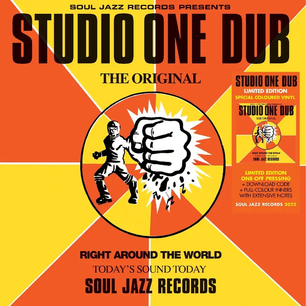 Album artwork for Studio One Dub (Anniversary Edition) by Various Artists