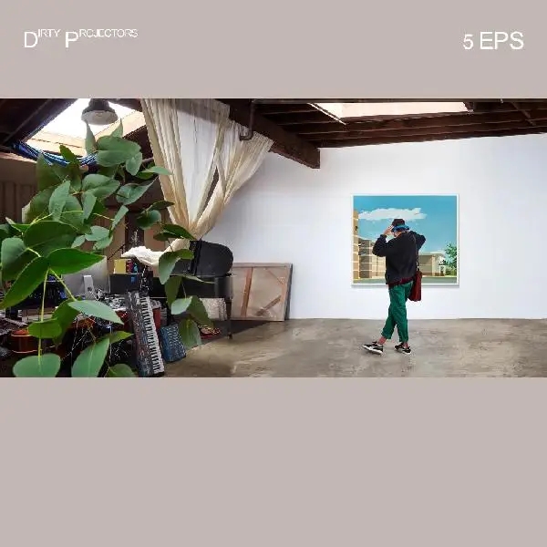 Album artwork for 5 EPs by Dirty Projectors