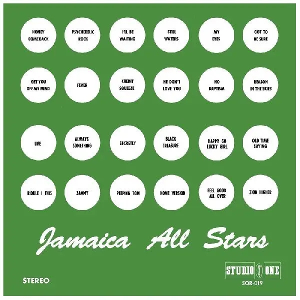 Album artwork for Jamaica All Stars by Various Artists