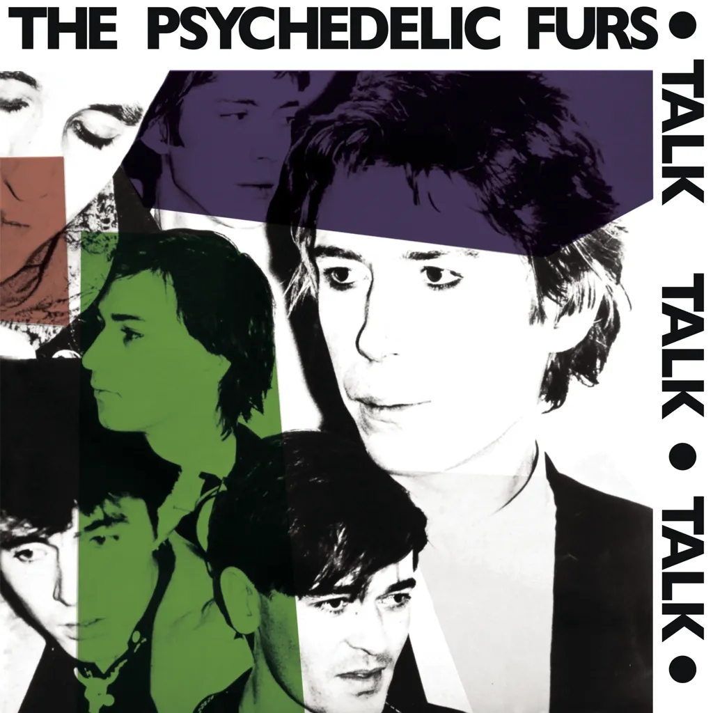 Album artwork for Talk Talk Talk by The Psychedelic Furs