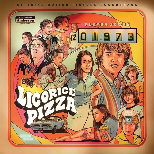 Album artwork for Licorice Pizza (Original Motion Picture Soundtrack) by Various Artist