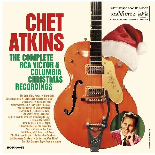 Album artwork for The Complete RCA Victor & Columbia Christmas Recordings by Chet Atkins