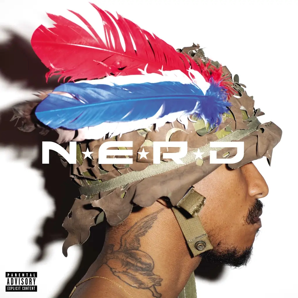 Album artwork for Nothing by N.E.R.D