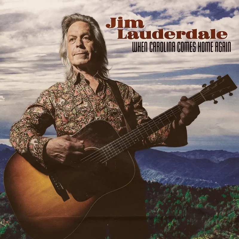 Album artwork for When Carolina Comes Home Again by Jim Lauderdale