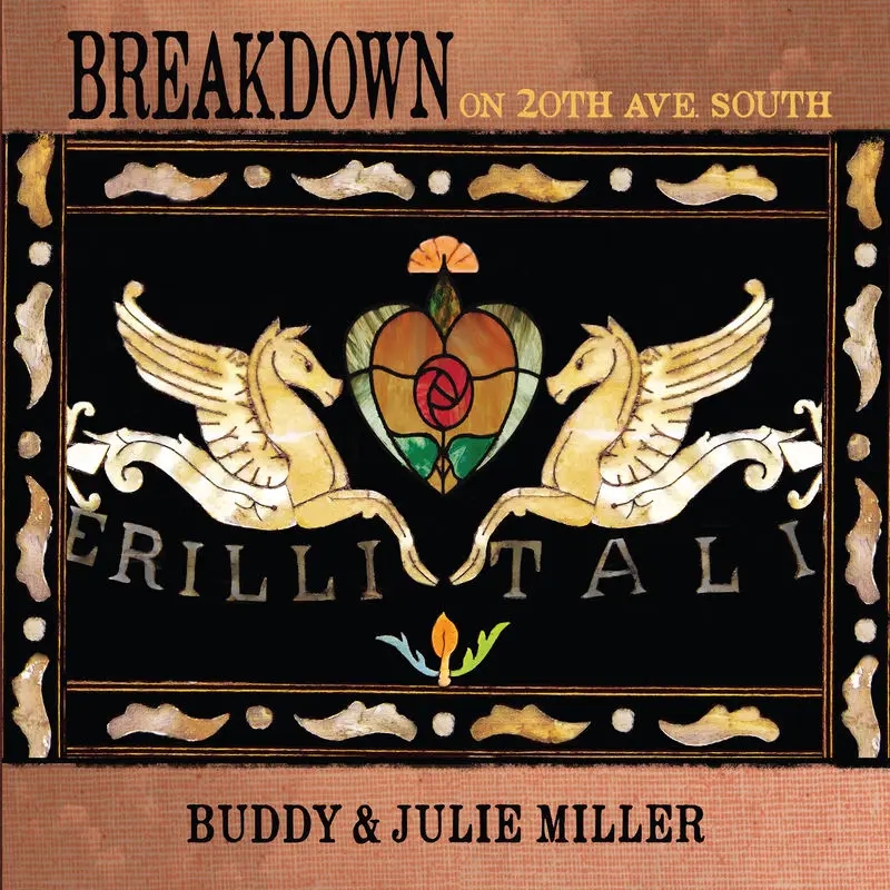 Album artwork for Breakdown On 20th Ave. South by Buddy and Julie Miller