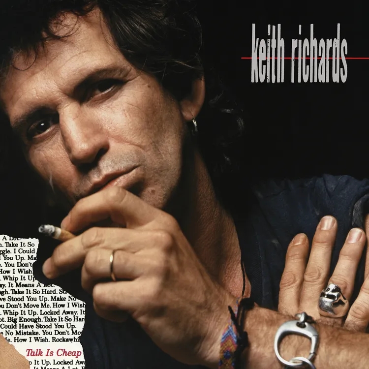 Album artwork for Talk Is Cheap by Keith Richards