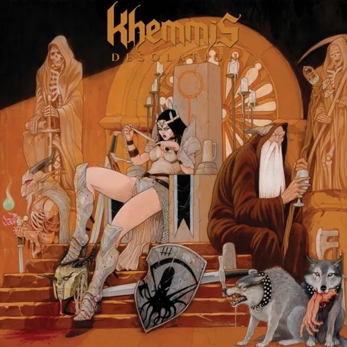 Album artwork for Desolation by Khemmis