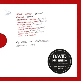 Album artwork for The Mercury Demos (With John 'Hutch' Hutchinson) by David Bowie