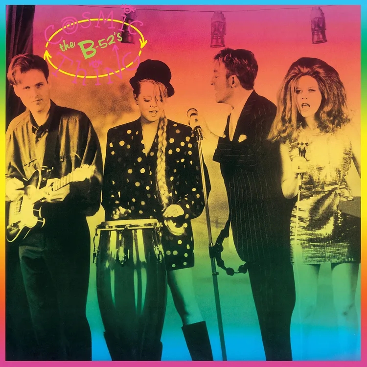 Album artwork for Cosmic Thing: 30th Anniversary Expanded Edition by The B-52's