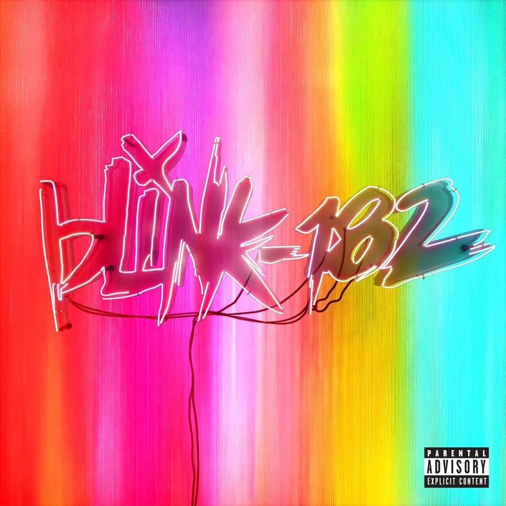 Album artwork for NINE by Blink 182