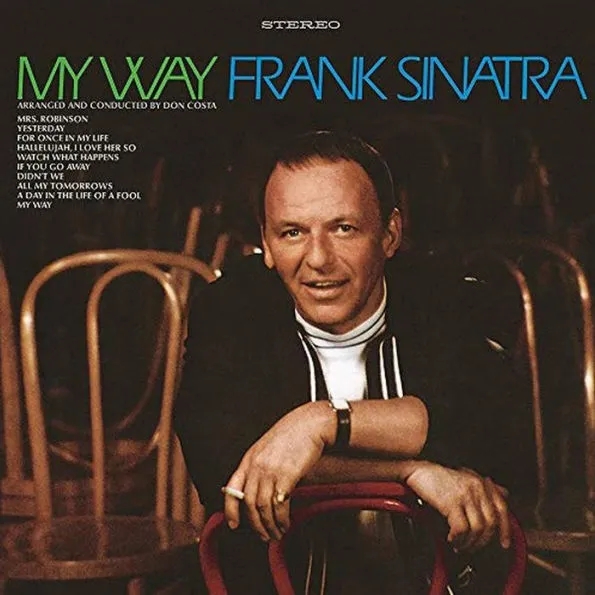 Album artwork for My Way: 50th Anniversary Edition by Frank Sinatra