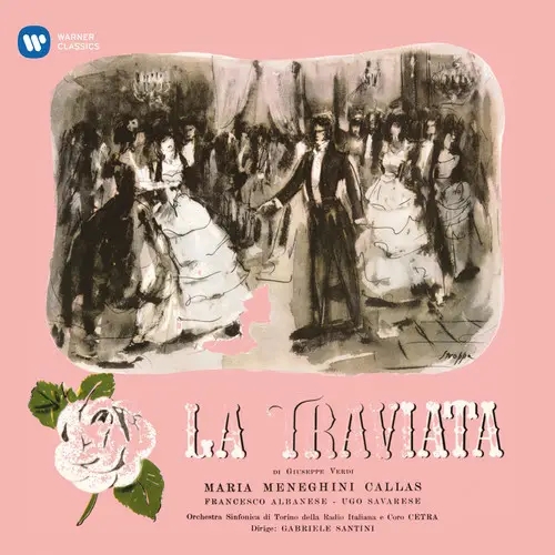 Album artwork for La Traviata by Maria Callas