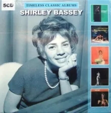 Album artwork for Timeless Classic Albums by Shirley Bassey