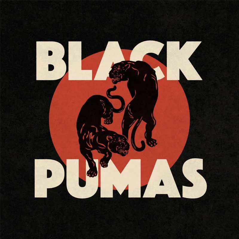 Album artwork for Black Pumas by Black Pumas