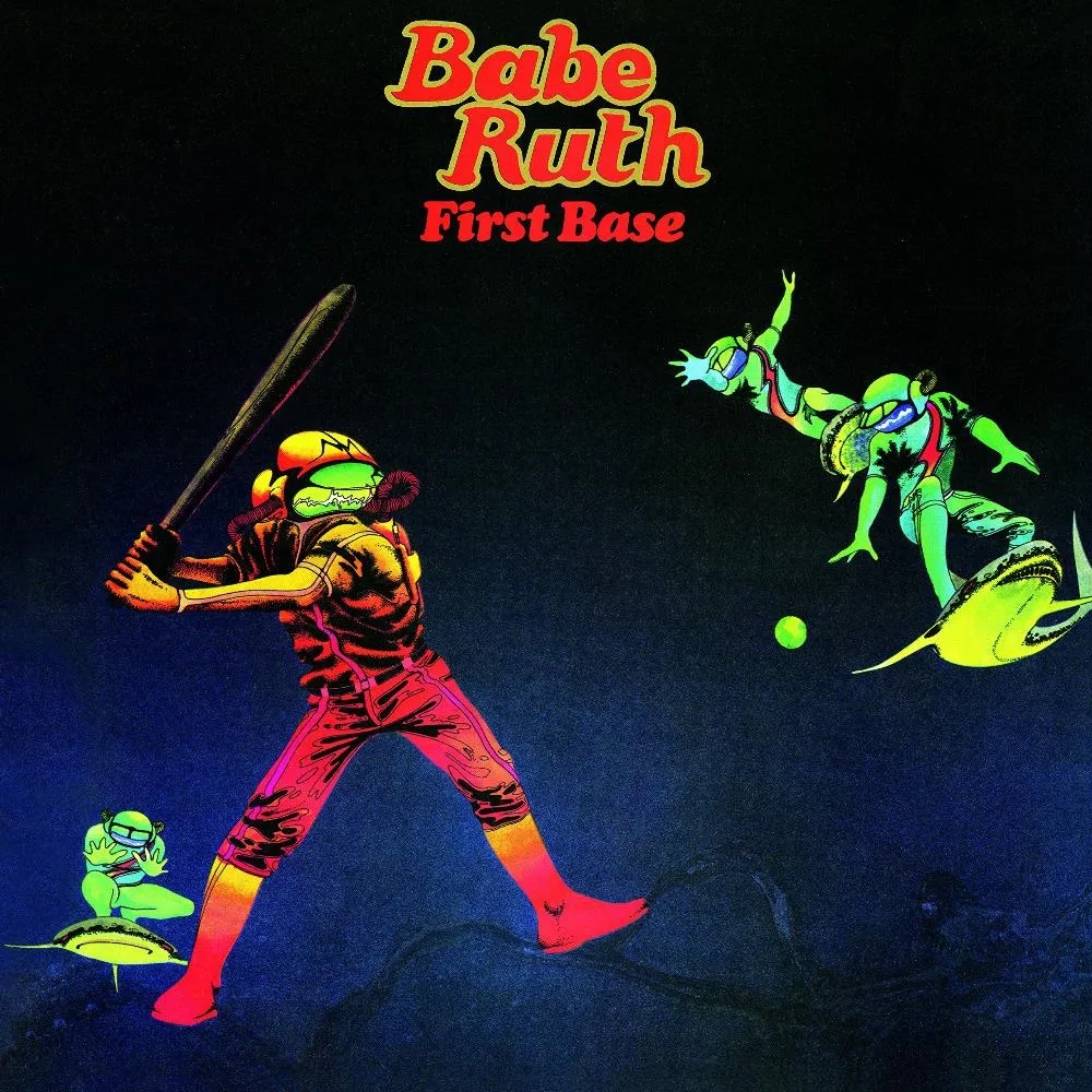 Album artwork for First Base by Babe Ruth