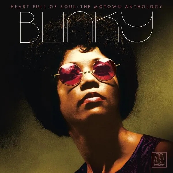 Album artwork for Heart Full of Soul:The Motown Anthology by Blinky