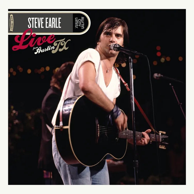 Album artwork for Live From Austin, TX by Steve Earle