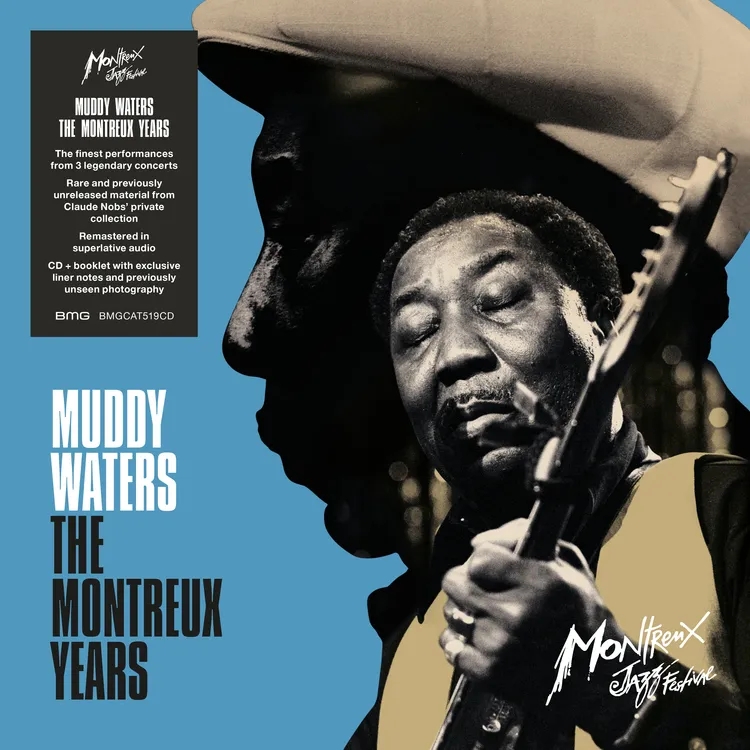 Album artwork for Muddy Waters: The Montreux Years by Muddy Waters