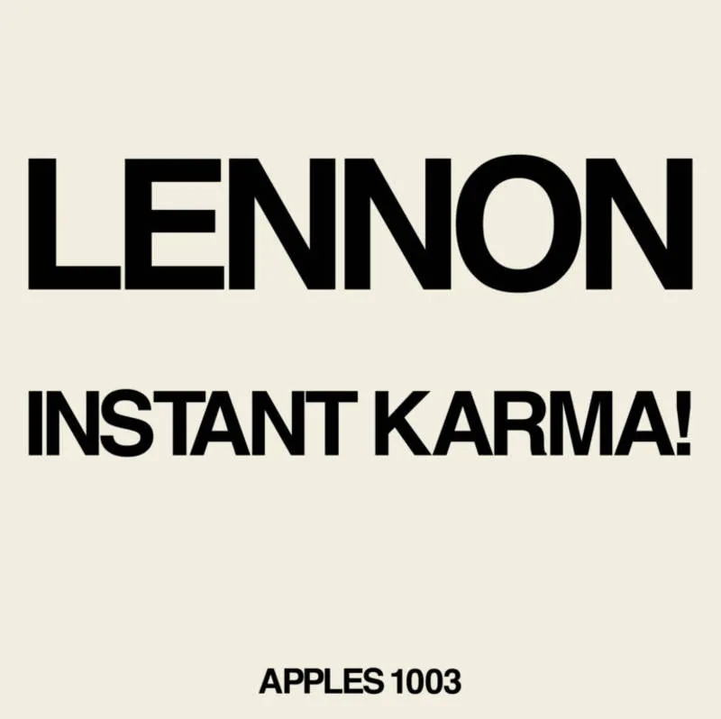 Album artwork for Instant Karma! (2020 Ultimate Mixes) by John Lennon / The Plastic Ono Band