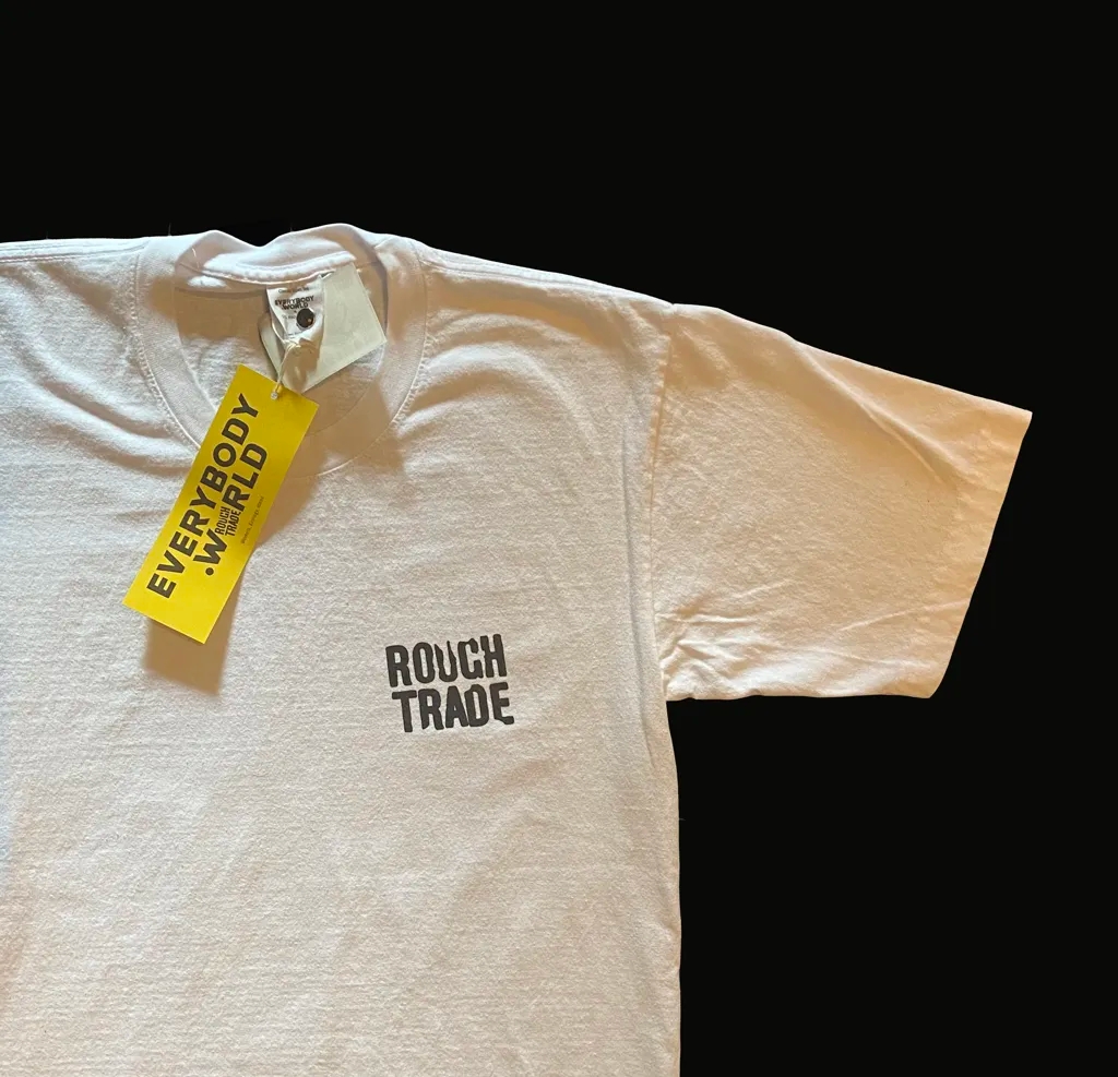 Album artwork for Everybody World x Rough Trade T-Shirt (White) by Rough Trade