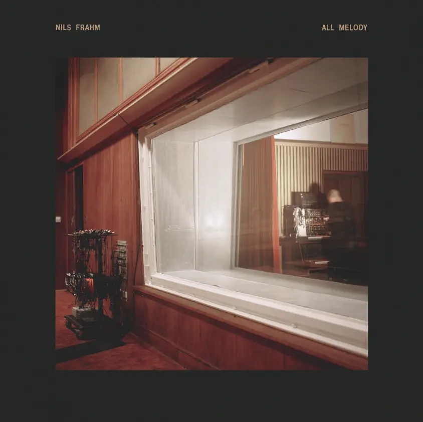 Album artwork for All Melody by Nils Frahm