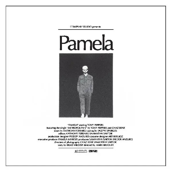 Album artwork for Pamela by Tony Peppers