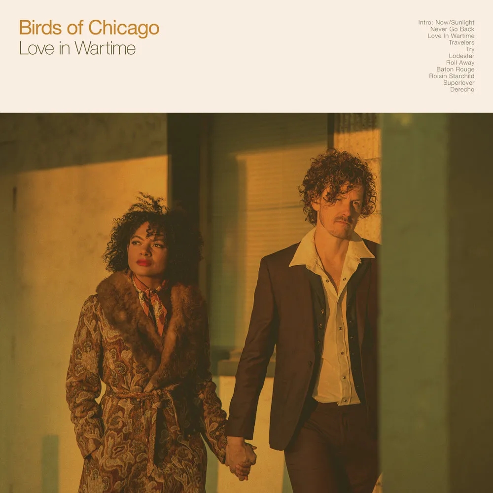 Album artwork for Love In Wartime by Birds Of Chicago