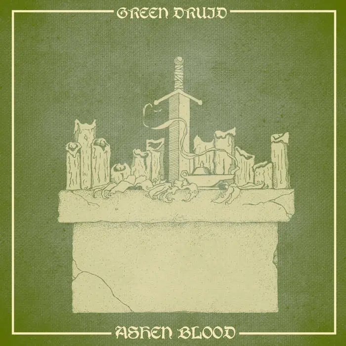 Album artwork for Ashen Blood by Green Druid