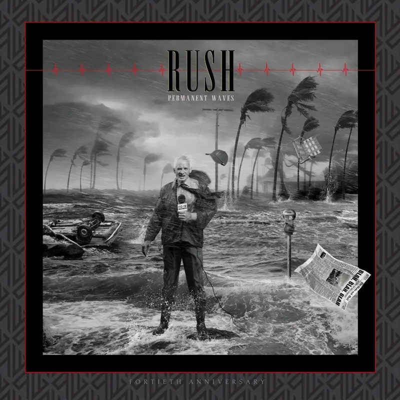 Album artwork for Permanent Waves (40th Anniversary) by Rush