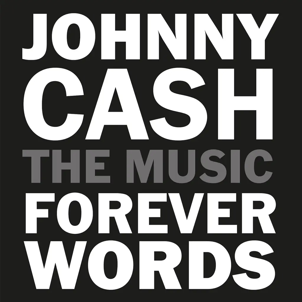 Album artwork for Johnny Cash - Forever Words by Various Artists