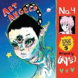 Album artwork for Art Angels by Grimes