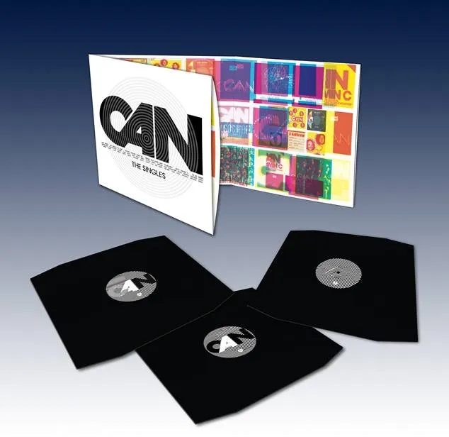 Album artwork for The Singles by Can