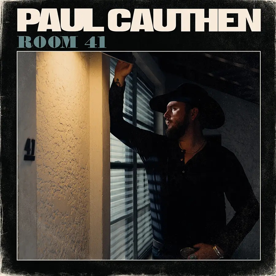 Album artwork for Room 41 by Paul Cauthen