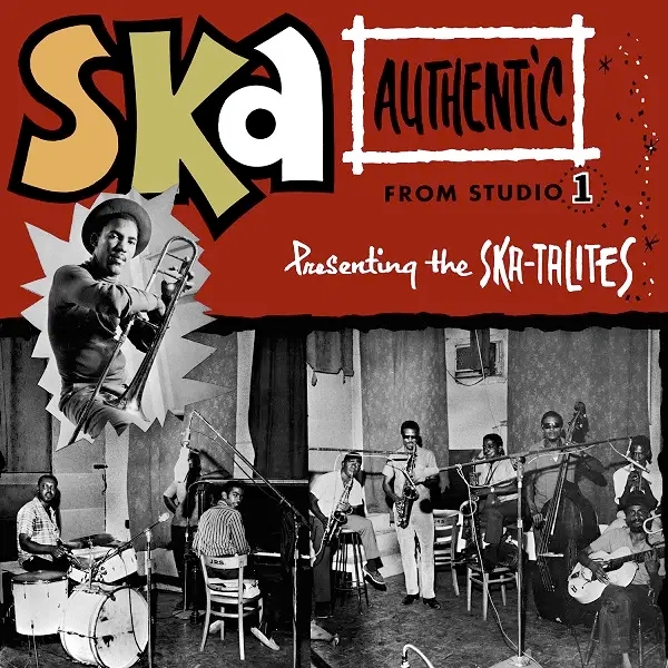 Album artwork for Ska Authentic by The Skatalites