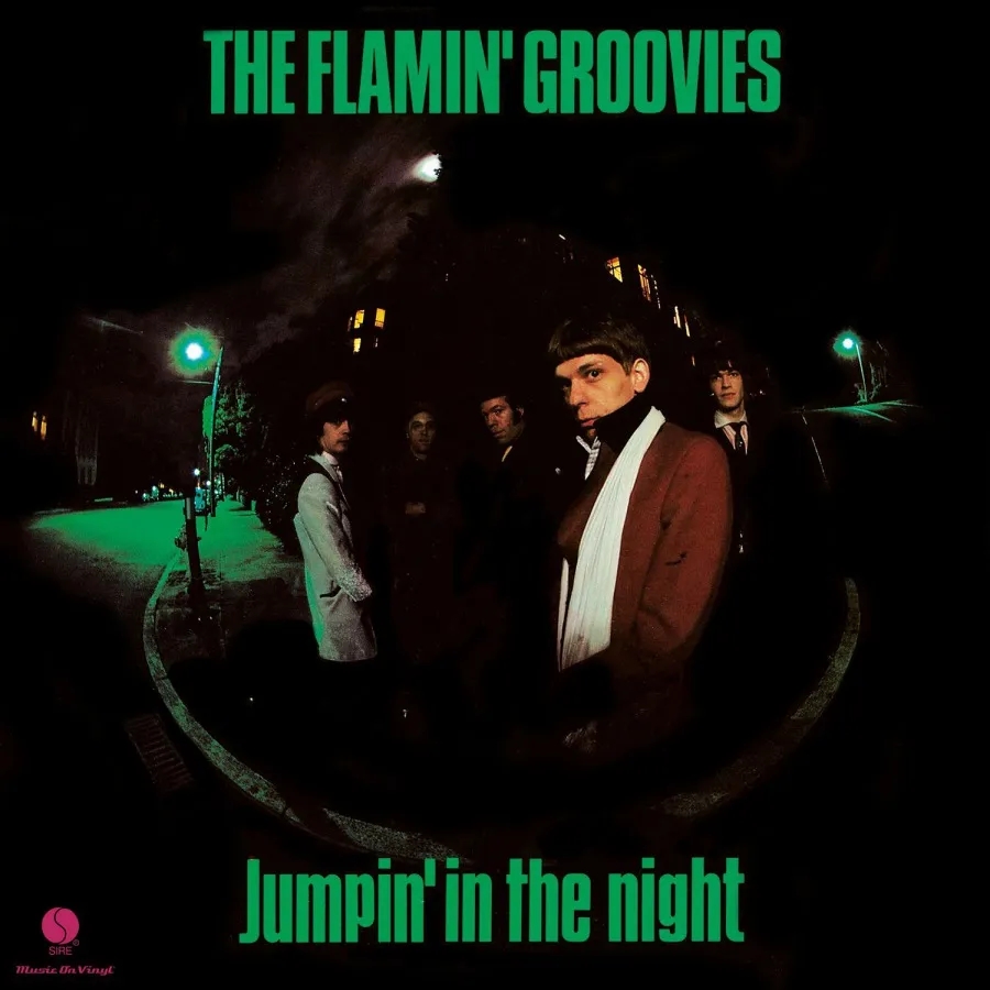 Album artwork for Jumpin' In The Night by The Flamin' Groovies