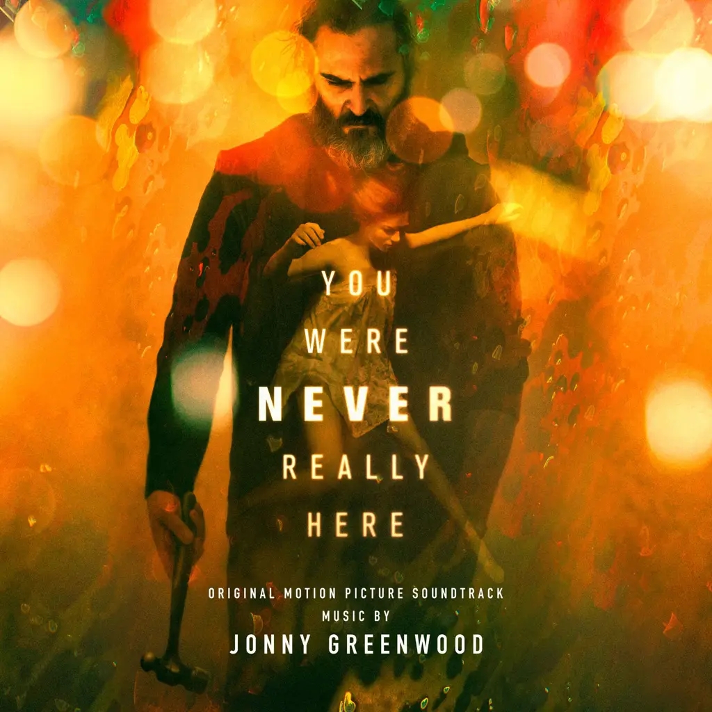 Album artwork for You Were Never Really Here - OST by Jonny Greenwood