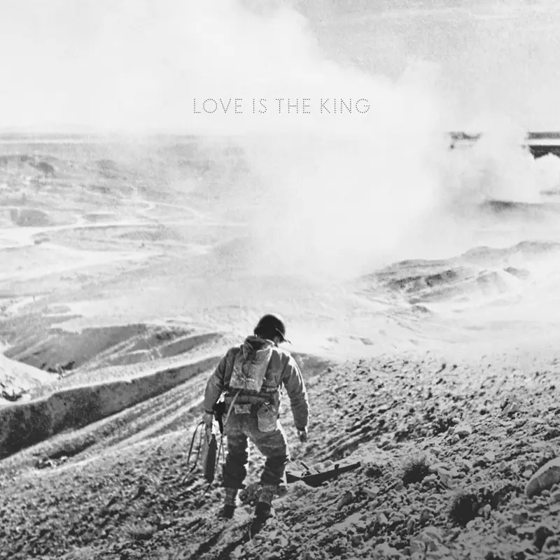 Album artwork for Love Is The King by Jeff Tweedy