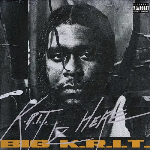 Album artwork for K.R.I.T Iz Here by Big K.R.I.T.