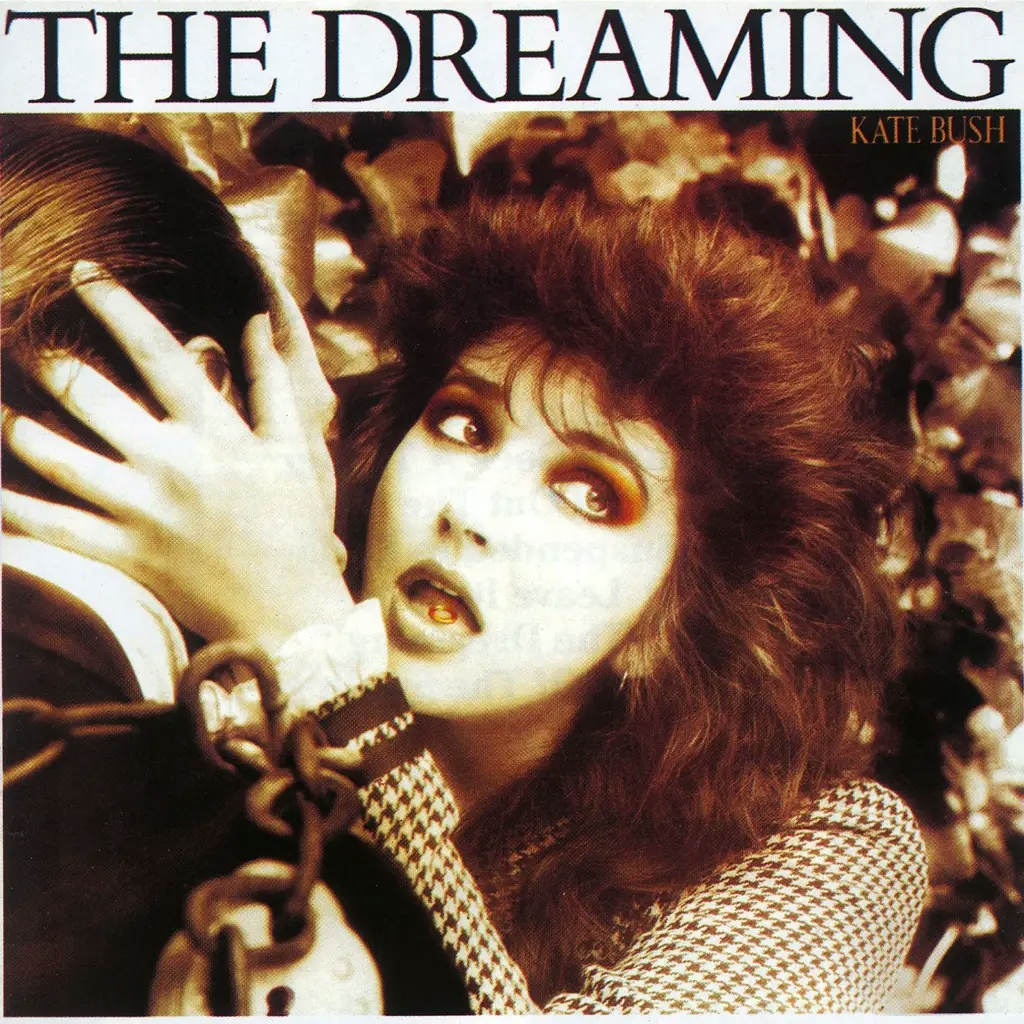 Album artwork for The Dreaming by Kate Bush